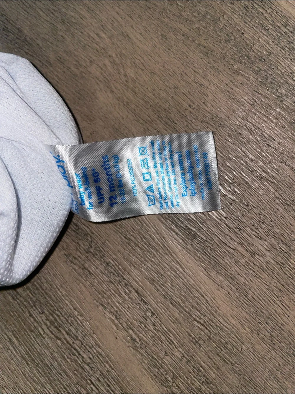 Blue Swim Diaper Cover for Kids by iplay.